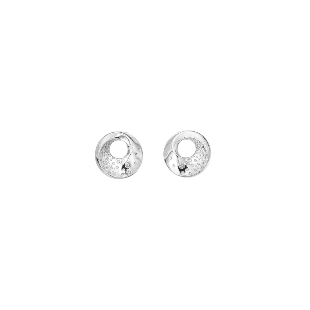 Hot Diamonds Quest Circle Studs