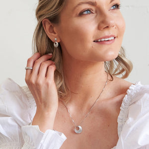 Hot Diamonds Quest Filigree Circle Pendant