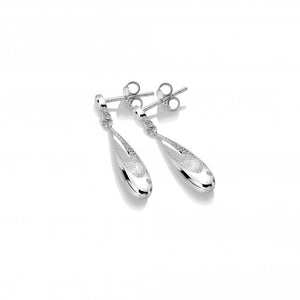 Hot Diamonds Quest Tear Drop Earrings