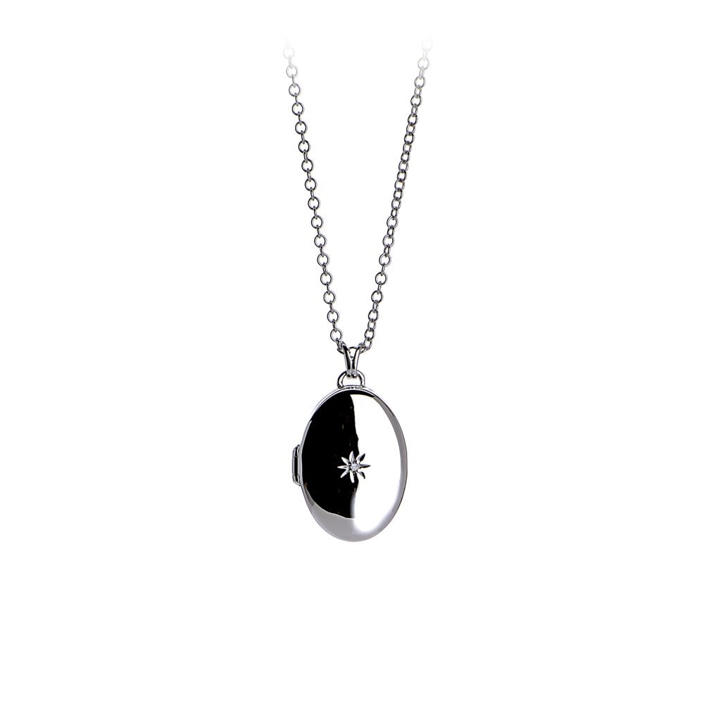 Hot Diamonds Confident Oval Locket