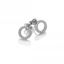 Load image into Gallery viewer, Hot Diamond Striking Circle Earrings
