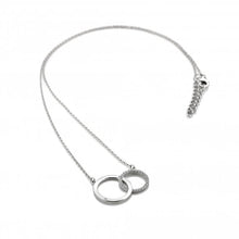 Load image into Gallery viewer, Hot Diamonds Striking Circle Necklace
