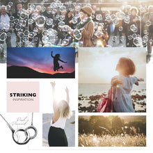Load image into Gallery viewer, Hot Diamonds Striking Circle Necklace
