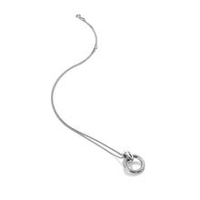 Load image into Gallery viewer, Hot Diamonds Woven Circle Pendant
