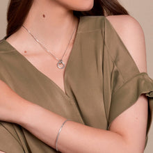 Load image into Gallery viewer, Hot Diamonds Woven Circle Pendant
