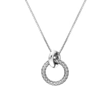Load image into Gallery viewer, Hot Diamonds Woven Circle Pendant
