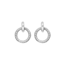 Load image into Gallery viewer, Hot Diamond Woven Earrings
