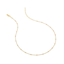 Load image into Gallery viewer, Hot Diamond Gold Edit Embrace Beaded Short Chain
