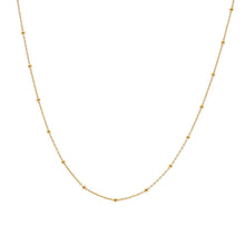 Load image into Gallery viewer, Hot Diamond Gold Edit Embrace Beaded Short Chain
