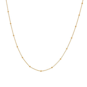 Hot Diamond Gold Edit Embrace Beaded Short Chain