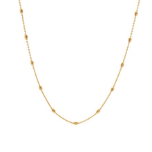 Load image into Gallery viewer, Hot Diamonds Gold Edit Embrace Oval Cable Chain
