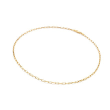 Load image into Gallery viewer, Hot Diamonds Gold Edit Embrace Small Paperclip Chain
