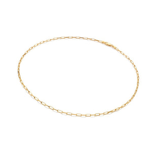Hot Diamonds Gold Edit Embrace Small Paperclip Chain