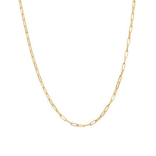 Load image into Gallery viewer, Hot Diamonds Gold Edit Embrace Small Paperclip Chain

