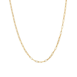 Hot Diamonds Gold Edit Embrace Small Paperclip Chain