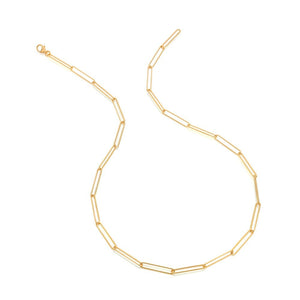 Hot Diamonds Gold Edit - Embrace Twisted Wired Chain