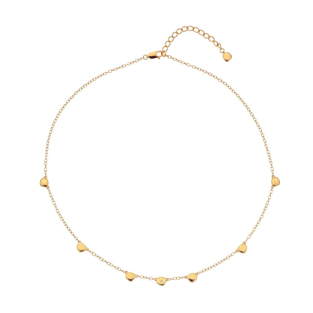 Hot Diamonds Jac Jossa Beach Necklace