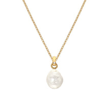 Load image into Gallery viewer, Hot Diamonds Gold Edit Calm Pearl Pendant
