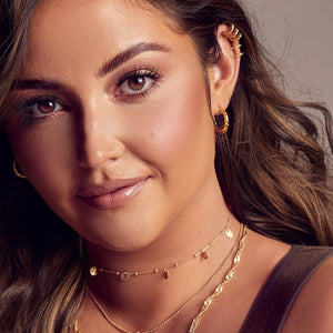 Hot Diamonds Gold Edit Entwine Earrings