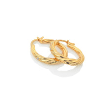Load image into Gallery viewer, Hot Diamonds Gold Edit Entwine Earrings
