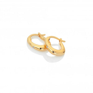 Hot Diamonds x Jac Jossa Soul Hoop Earrings