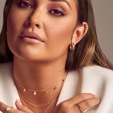 Load image into Gallery viewer, Hot Diamonds x Jac Jossa Soul Hoop Earrings
