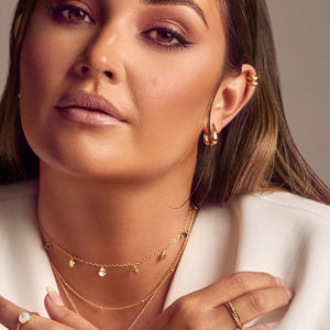 Hot Diamonds x Jac Jossa Soul Hoop Earrings