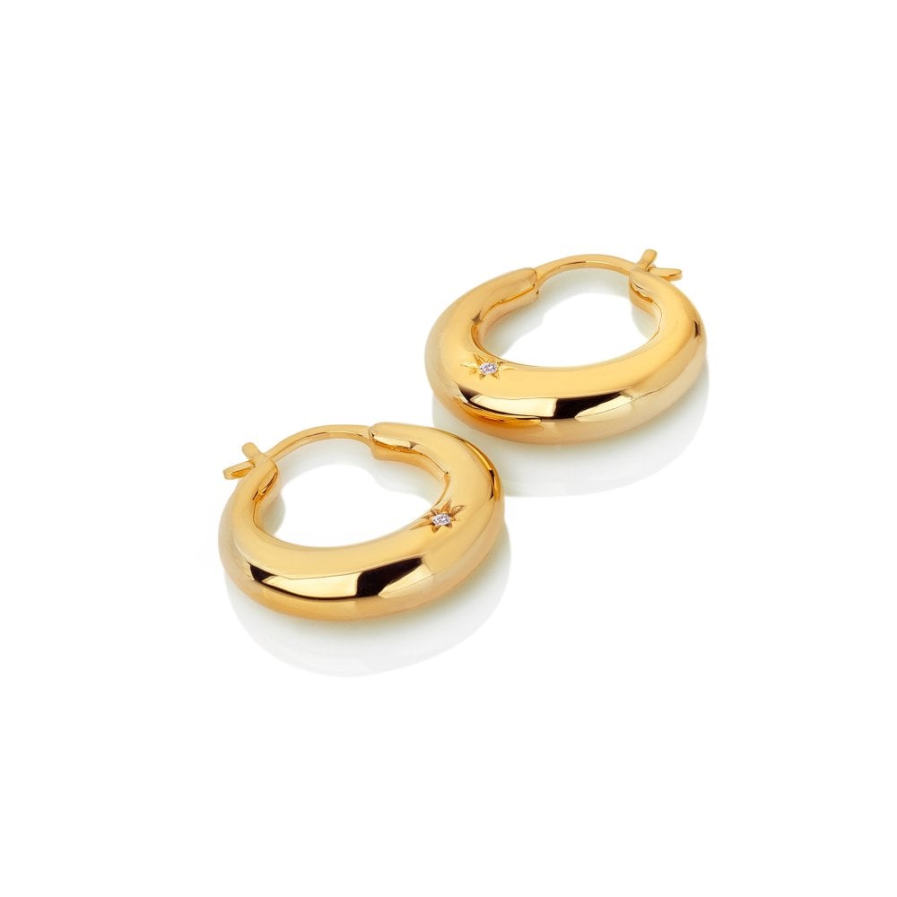 Hot Diamonds x Jac Jossa Soul Statement Earrings