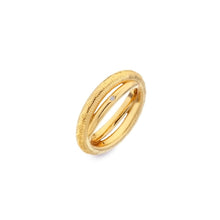 Load image into Gallery viewer, Hot Diamonds Gold Edit Spirit Duo Ring
