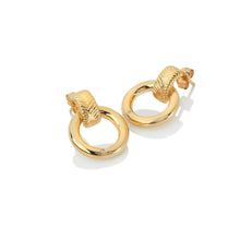 Load image into Gallery viewer, Hot Diamonds Gold Edit Spirit Earrings
