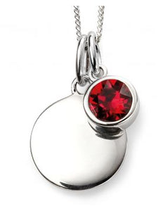 July Birthstone Necklace