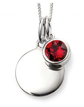 July Birthstone Necklace
