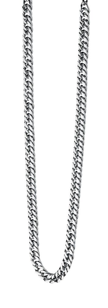 Mens Chunky Steel Curb Chain