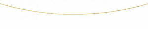 Gold plated Disc Necklace