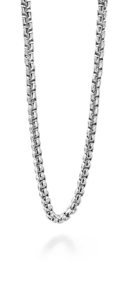 Fred Bennett Stainless Steel Belcher Chain