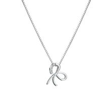 Load image into Gallery viewer, Hot Diamonds Ribbon Bow Pendant

