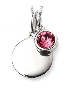 October Birthstone Necklace