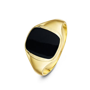 9ct Gold Onyx Signet Ring