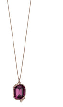 Load image into Gallery viewer, Purple Crystal Necklace
