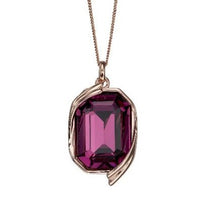 Load image into Gallery viewer, Purple Crystal Necklace
