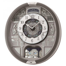 Load image into Gallery viewer, Seiko Melody in Motion Wall Clock - Silver
