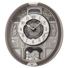 Load image into Gallery viewer, Seiko Melody in Motion Wall Clock - Silver
