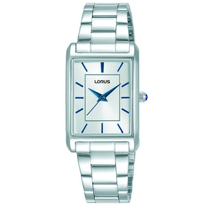 Lorus Watch - Ladies Stainless Steel Blue Hands