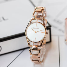 Load image into Gallery viewer, Calvin Klein Dainty watch - Rose Gold
