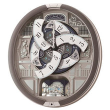 Load image into Gallery viewer, Seiko Melody in Motion Wall Clock - Silver
