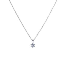 Load image into Gallery viewer, Diamonfire 0.75ct Solitaire Cubic Zirconia Claw Set Pendant
