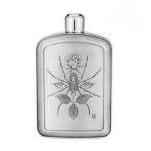 Load image into Gallery viewer, Royal Selangor Limited Edition Spider Hip Flask
