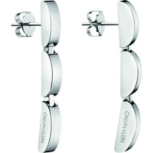 Load image into Gallery viewer, Calvin Klein Wavy Drop Earrings
