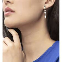 Load image into Gallery viewer, Calvin Klein Wavy Drop Earrings
