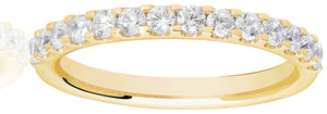 Claw Set Eternity Ring - 0.50ct